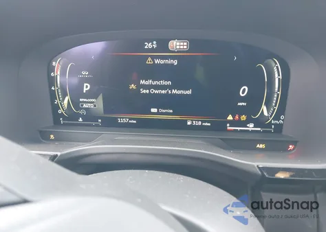 2026 Infiniti Qx60 Sport Awd z USA, uszkodzony, nr VIN 5N1AL1FW5TC334892